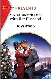 Book cover for "A Nine-Month Deal with Her Husband" by Joss Wood