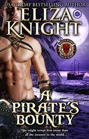 Book cover for "A Pirate's Bounty" by Eliza Knight
