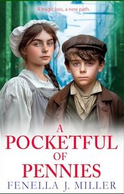 Book cover for "A Pocketful of Pennies" by Fenella J Miller