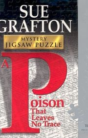 Book cover for "A Poison That Leaves No Trace: With Mystery Jigsaw Puzzle"