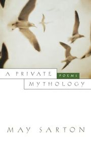 Book cover for "A Private Mythology: Poems"