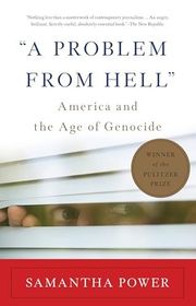 Book cover for "A Problem from Hell" by Samantha Power
