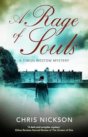 Book cover for "A Rage of Souls" by Chris Nickson