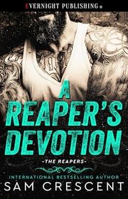 Book cover for "A Reaper's Devotion" by Sam Crescent