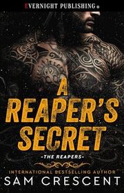 Book cover for "A Reaper's Secret" by Sam Crescent