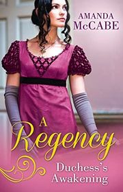 Book cover for "A Regency Duchess's Awakening" by Amanda McCabe