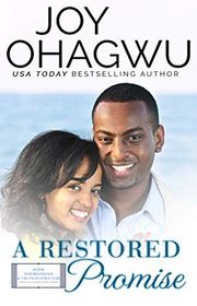 Book cover for "A Restored Promise" by Joy Ohagwu