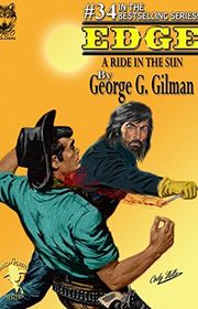 Book cover for "A Ride in the Sun" by Terry Harknett