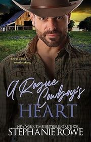 Book cover for "A Rogue Cowboy's Heart"
