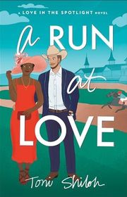 Book cover for "A Run at Love" by Toni Shiloh
