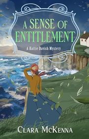 Book cover for "A Sense of Entitlement" by Clara McKenna
