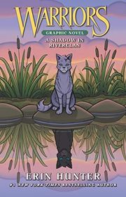 Book cover for "A Shadow in RiverClan" by Erin Hunter