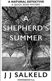 Book cover for "A Shepherd's Summer" by JJ Salkeld