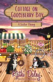Book cover for "A Sister Thing" by Kathi Daley
