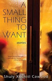 Book cover for "A Small Thing to Want" by Shuly Xochitl Cawood