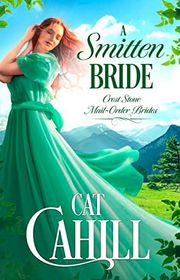 Book cover for "A Smitten Bride" by Cat Cahill