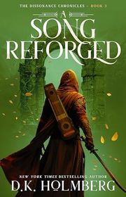 DK Holmberg book cover