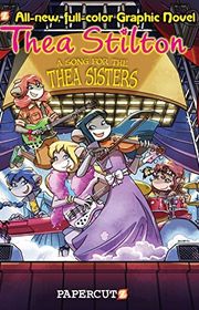 Book cover for "A Song for the Thea Sisters"