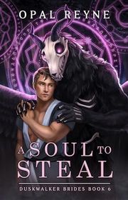 Book cover for "A Soul to Steal"