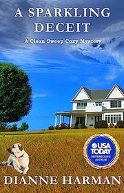 Book cover for "A Sparkling Deceit" by Dianne Harman