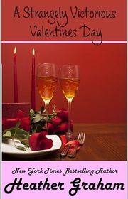 Book cover for "A Strangely Victorious Valentine's Day" by Heather Graham