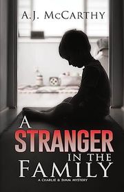 Book cover for "A Stranger in the Family" by AJ McCarthy
