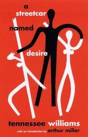 Book cover for "A Streetcar Named Desire"