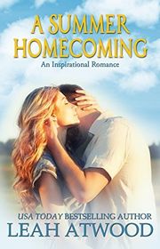 Book cover for "A Summer Homecoming" by Leah Atwood