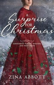 Book cover for "A Surprise for Christmas" by Zina Abbott