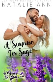 Book cover for "A Surprise for Sage" by Natalie Ann