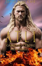 Book cover for "A T L I" by Jessie Rose Case