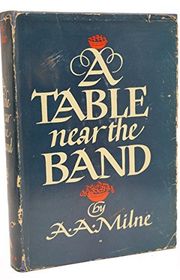 Book cover for "A Table Near the Band"