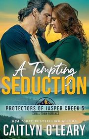 Book cover for "A Tempting Seduction"