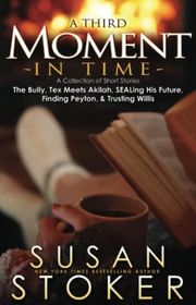 Book cover for "A Third Moment in Time" by Susan Stoker