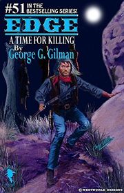 Book cover for "A Time For Killing" by Terry Harknett