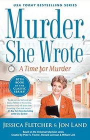 Book cover for "A Time for Murder" by Jon Land