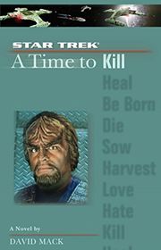 Book cover for "A Time to Kill" by David Mack