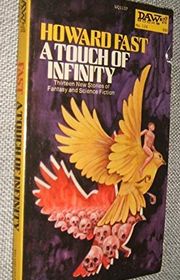 Book cover for "A Touch of Infinity"