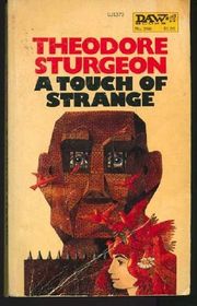 Book cover for "A Touch of Strange" by Theodore Sturgeon