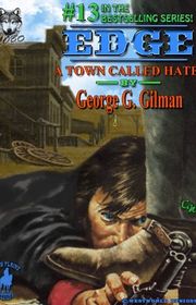 Book cover for "A Town Called Hate" by Terry Harknett