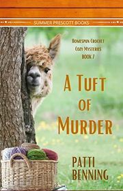 Book cover for "A Tuft of Murder" by Patti Benning