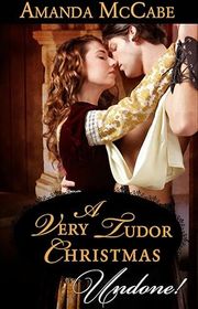 Book cover for "A Very Tudor Christmas" by Amanda McCabe