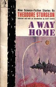 Book cover for "A Way Home" by Theodore Sturgeon