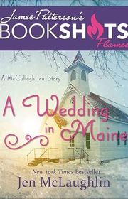 Book cover for "A Wedding in Maine" by Jen McLaughlin
