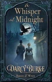 Book cover for "A Whisper at Midnight" by Darcy Burke