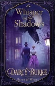 Book cover for "A Whisper in the Shadows" by Darcy Burke