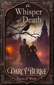 Book cover for "A Whisper of Death" by Darcy Burke