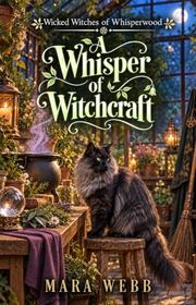 Book cover for "A Whisper of Witchcraft" by Mara Webb