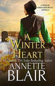 Book cover for "A Winter Heart" by Annette Blair