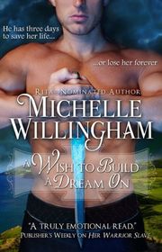 Book cover for "A Wish to Build a Dream On" by Michelle Willingham